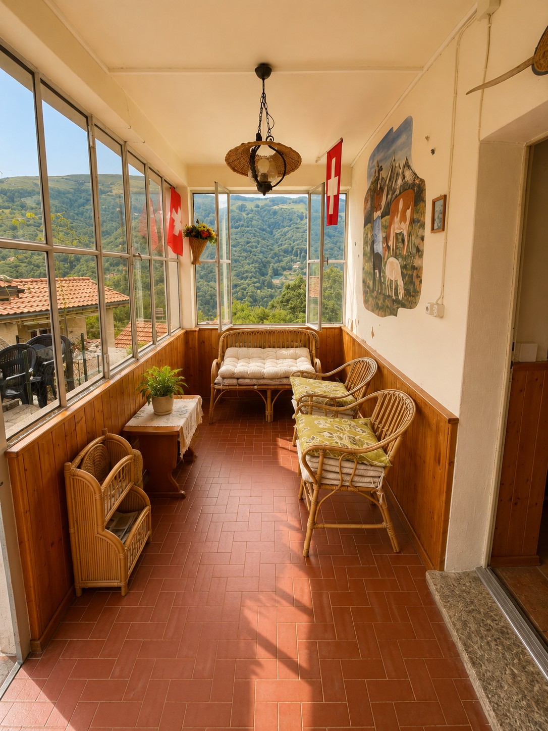 3 ½ rooms single house