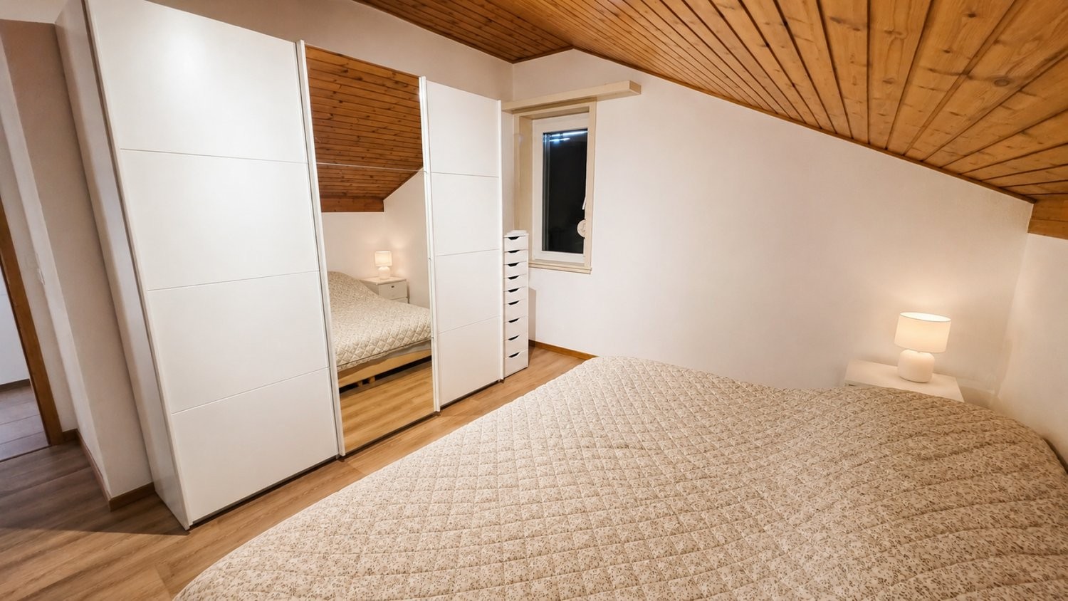 3 ½ rooms roof flat