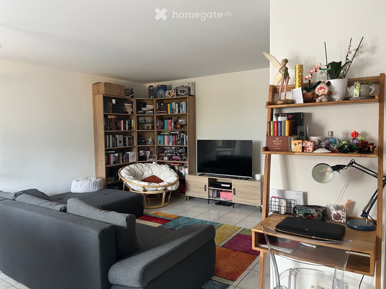 2 rooms apartment