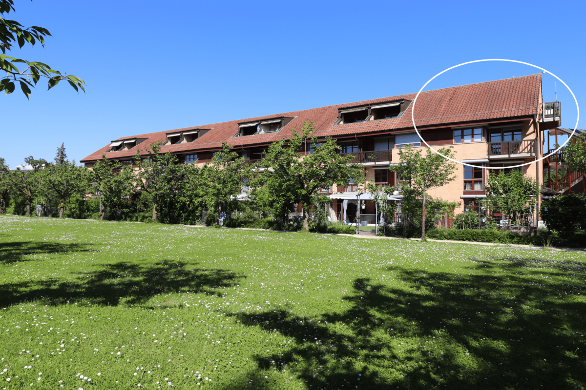 3 ½ rooms duplex