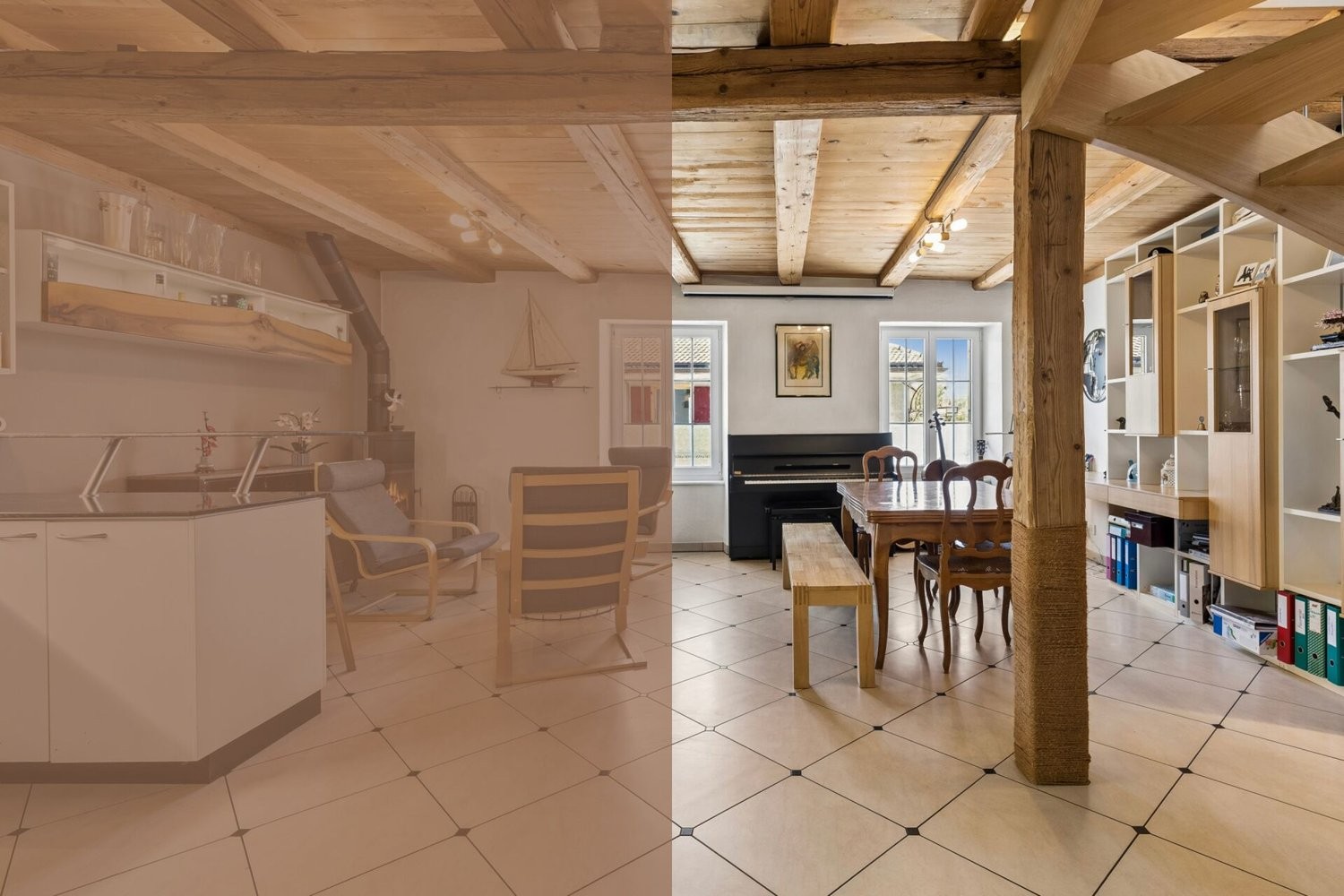 4 ½ rooms duplex