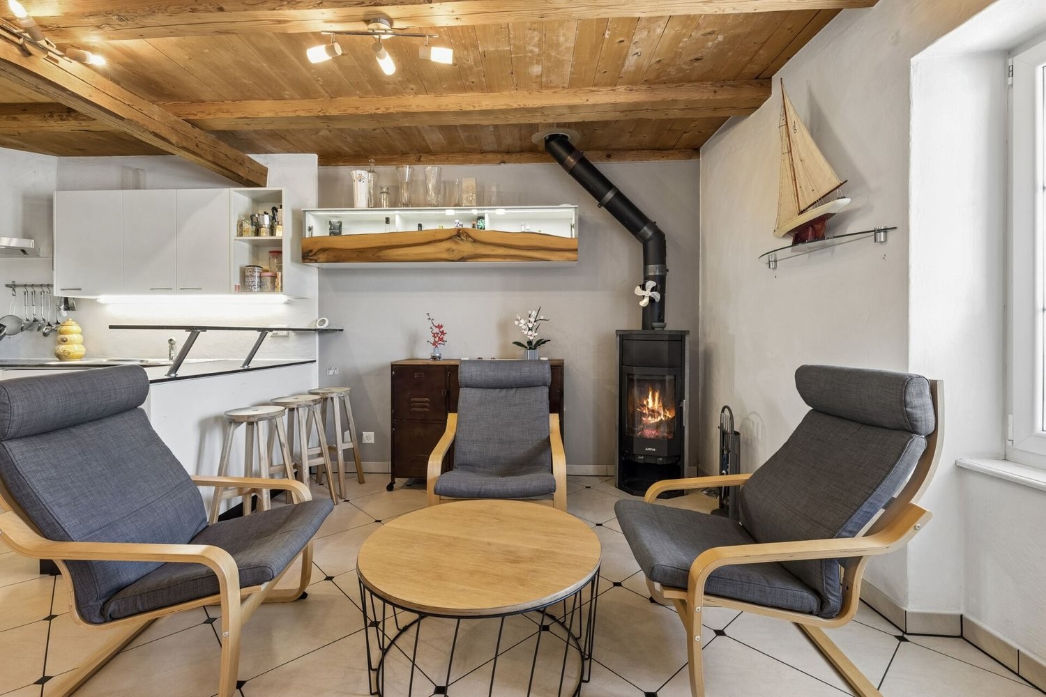 4 ½ rooms duplex