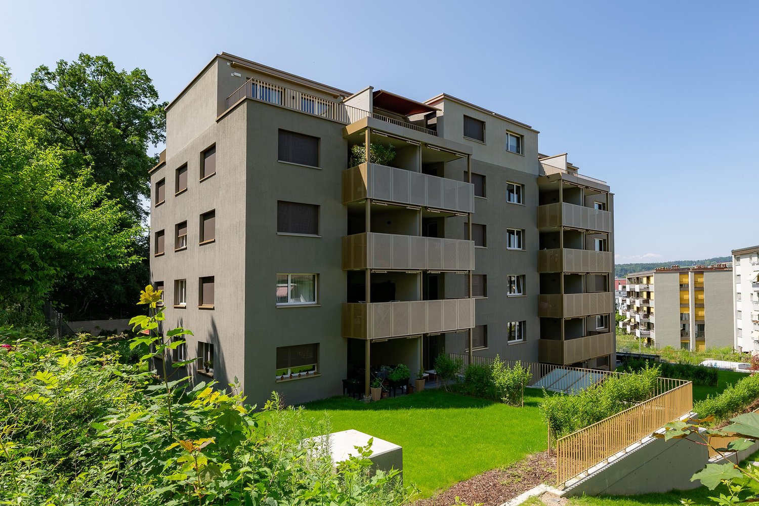Appartamento mansardato di 2 ½ locali