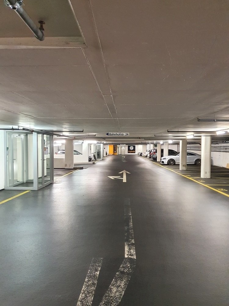Posto auto interrato