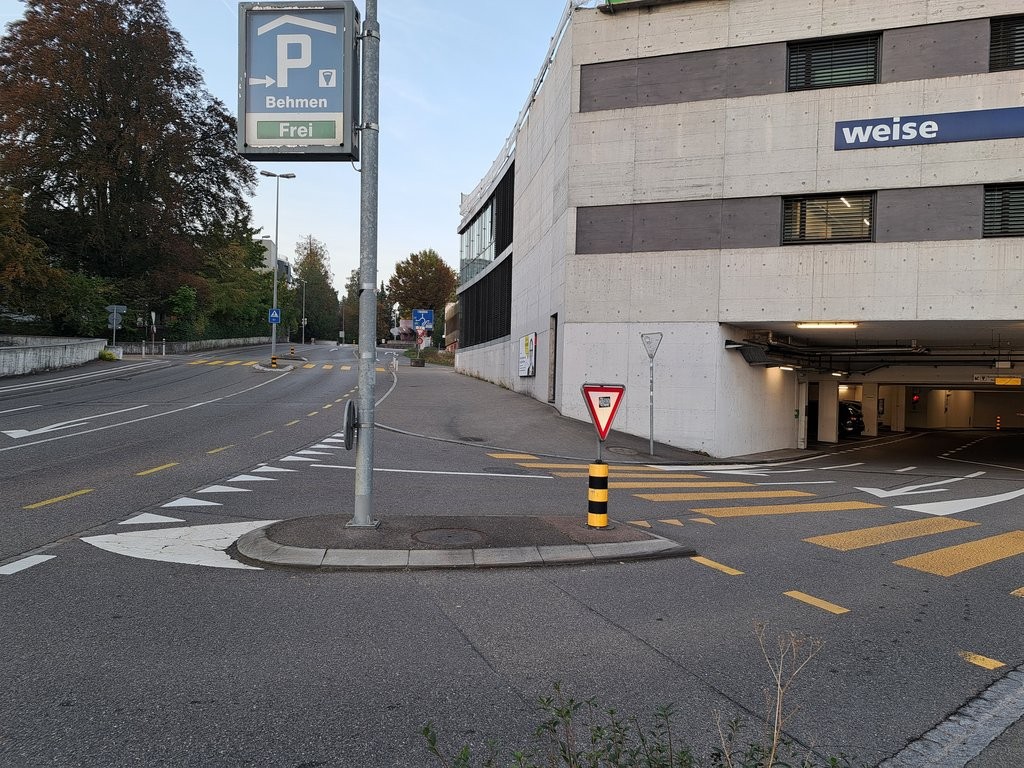Posto auto interrato