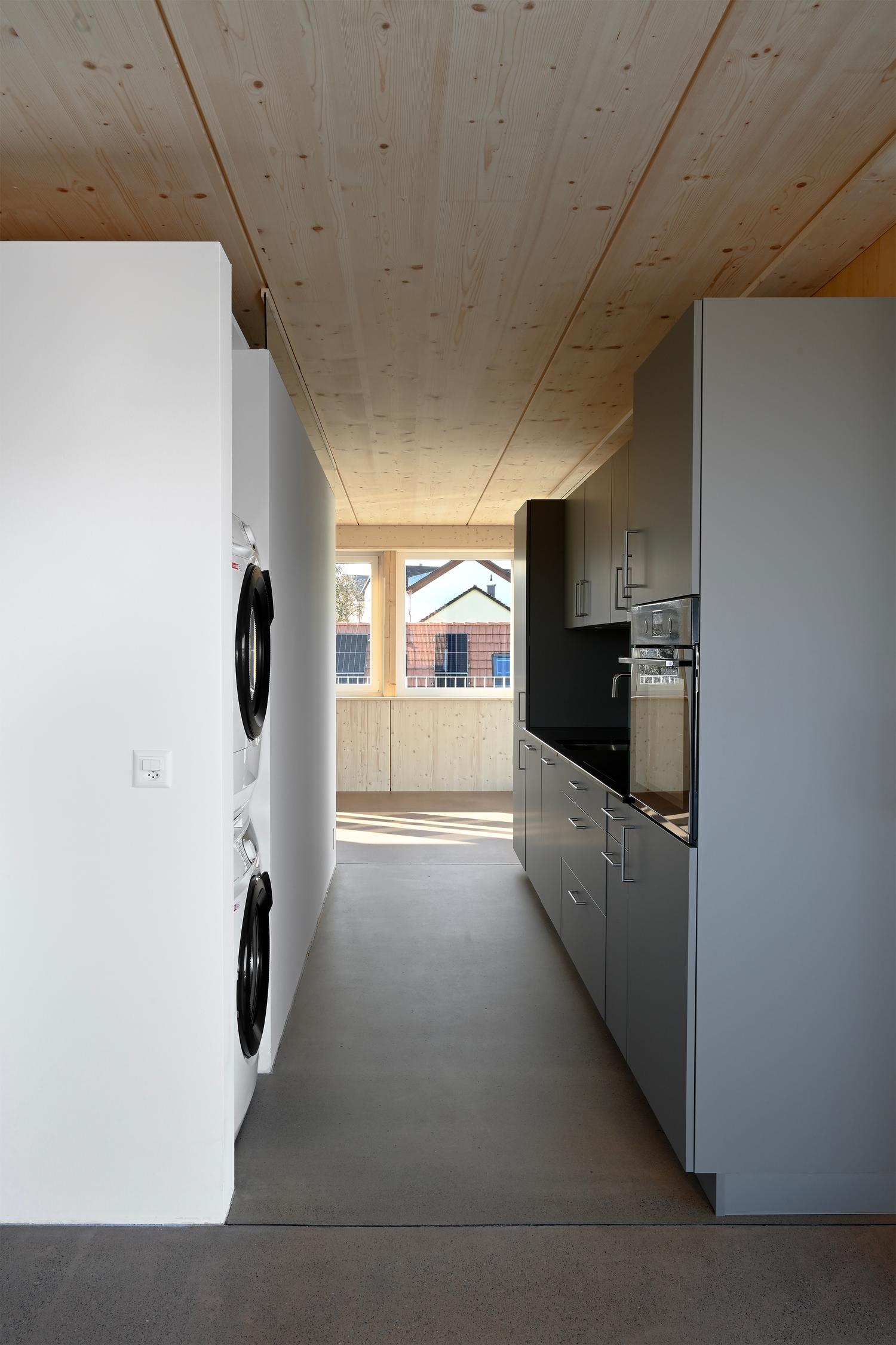 2 ½ rooms attic flat