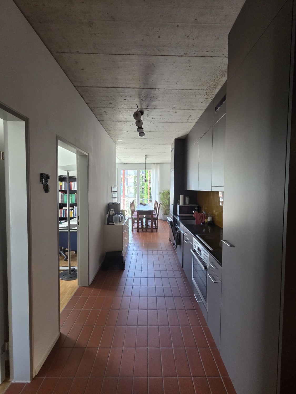 Stanza in un appartamento condiviso