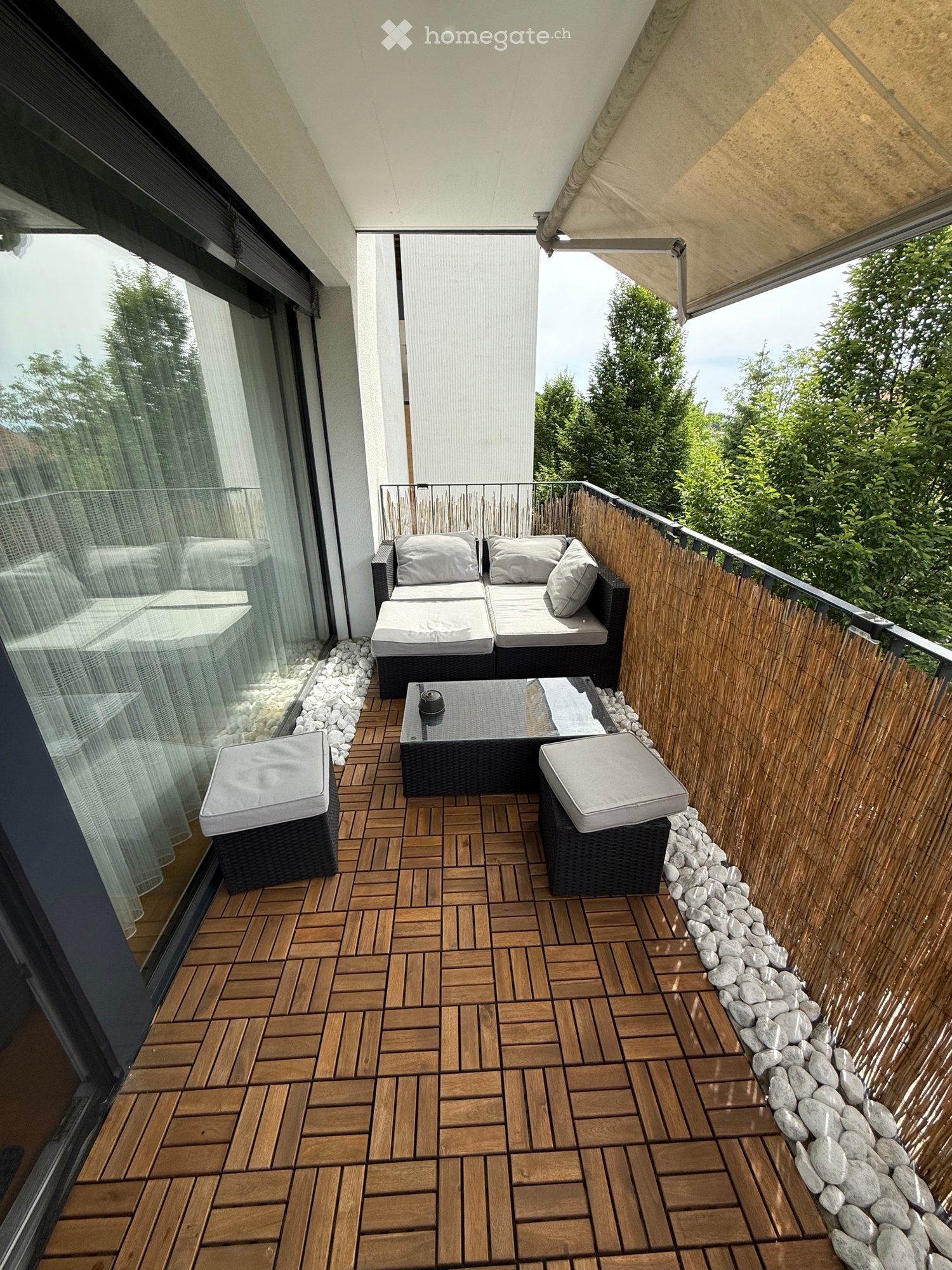 2 rooms apartment