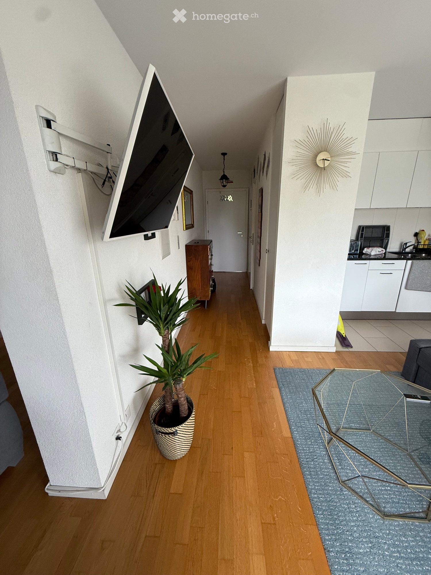 2 rooms apartment