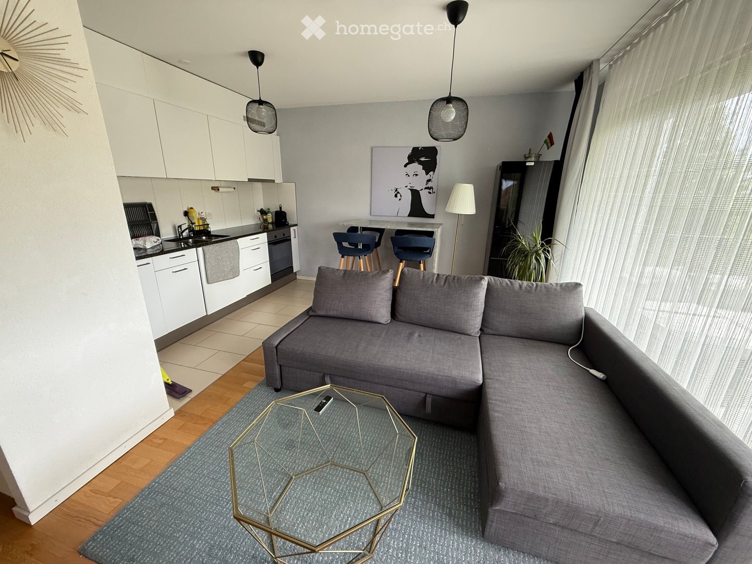 2 rooms apartment