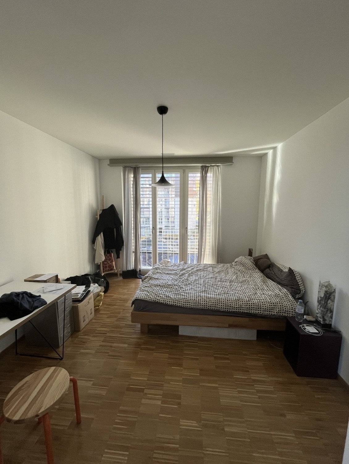 Camera in un appartamento condiviso