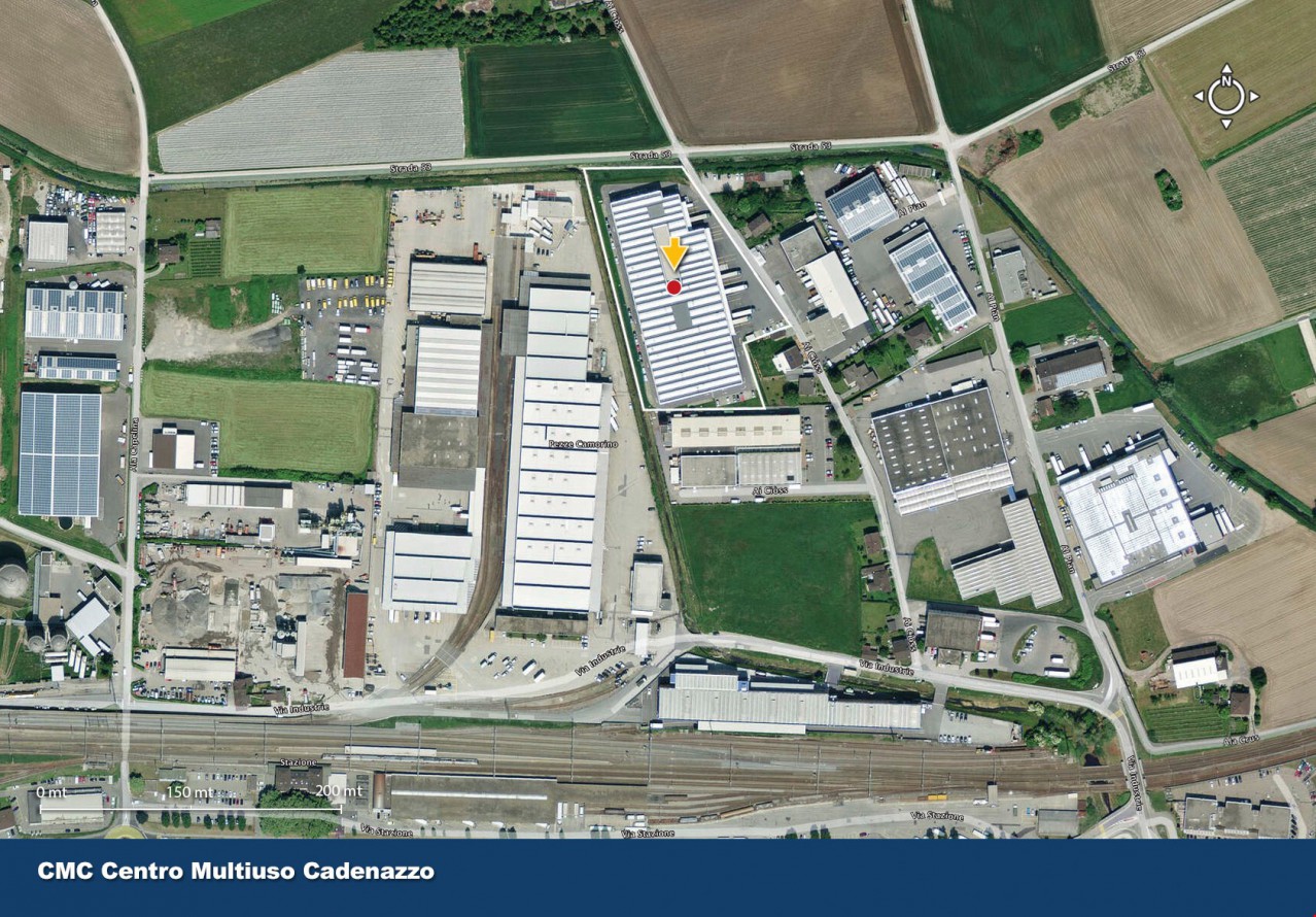 1971m² Industrieobjekt
