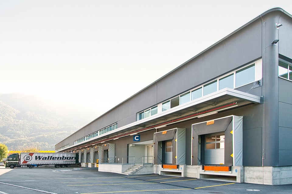 1971m² Industrieobjekt