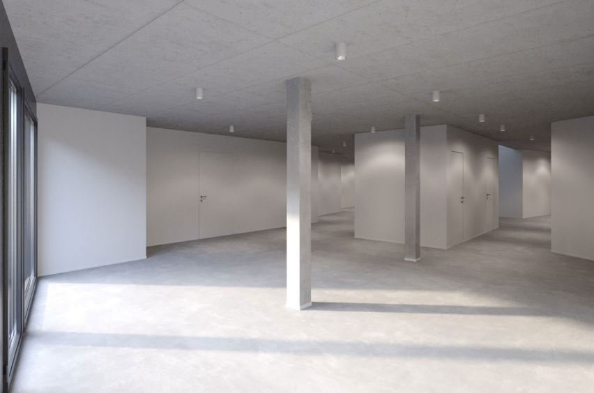 130m² commercial