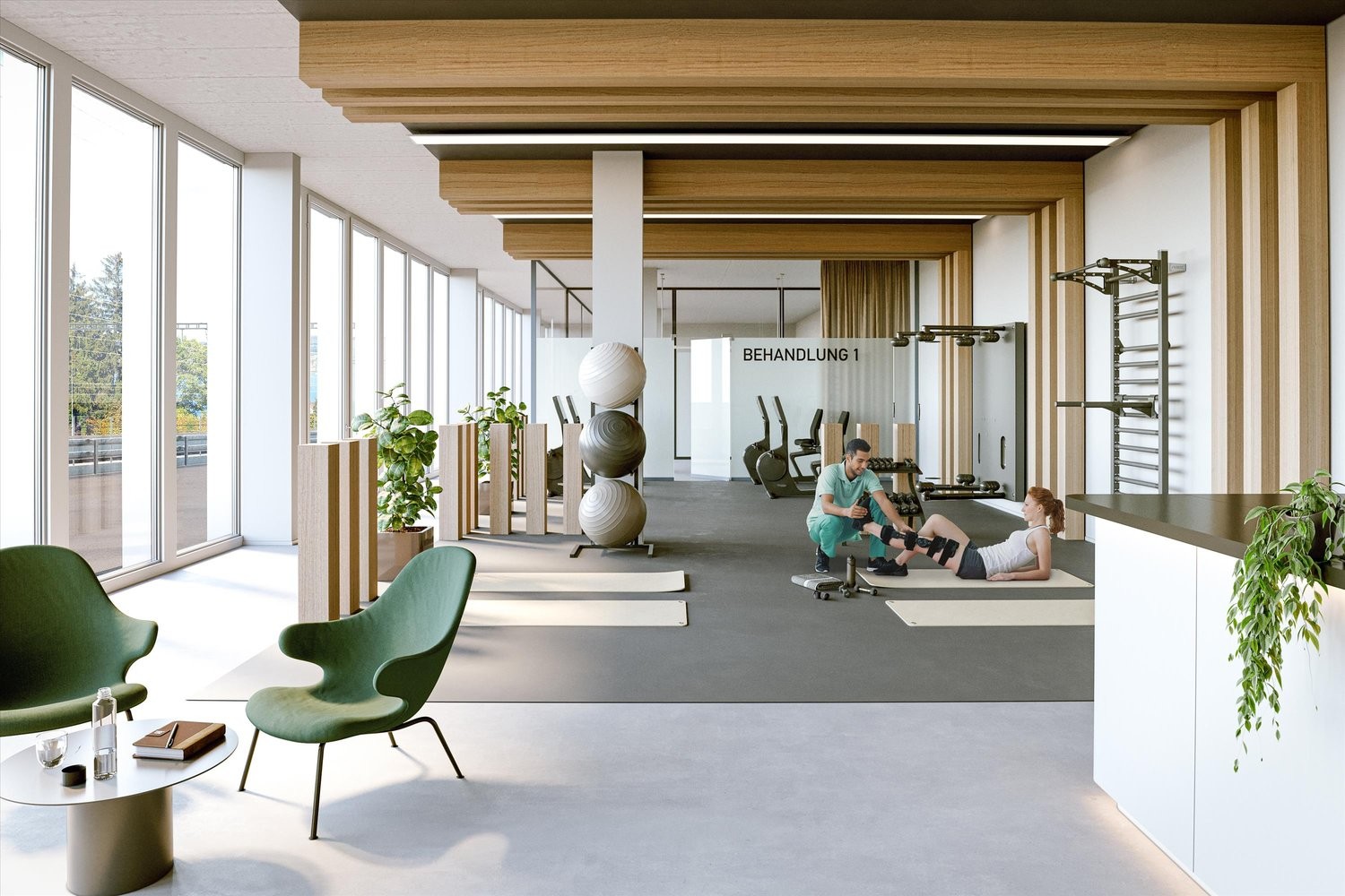 130m² commercial