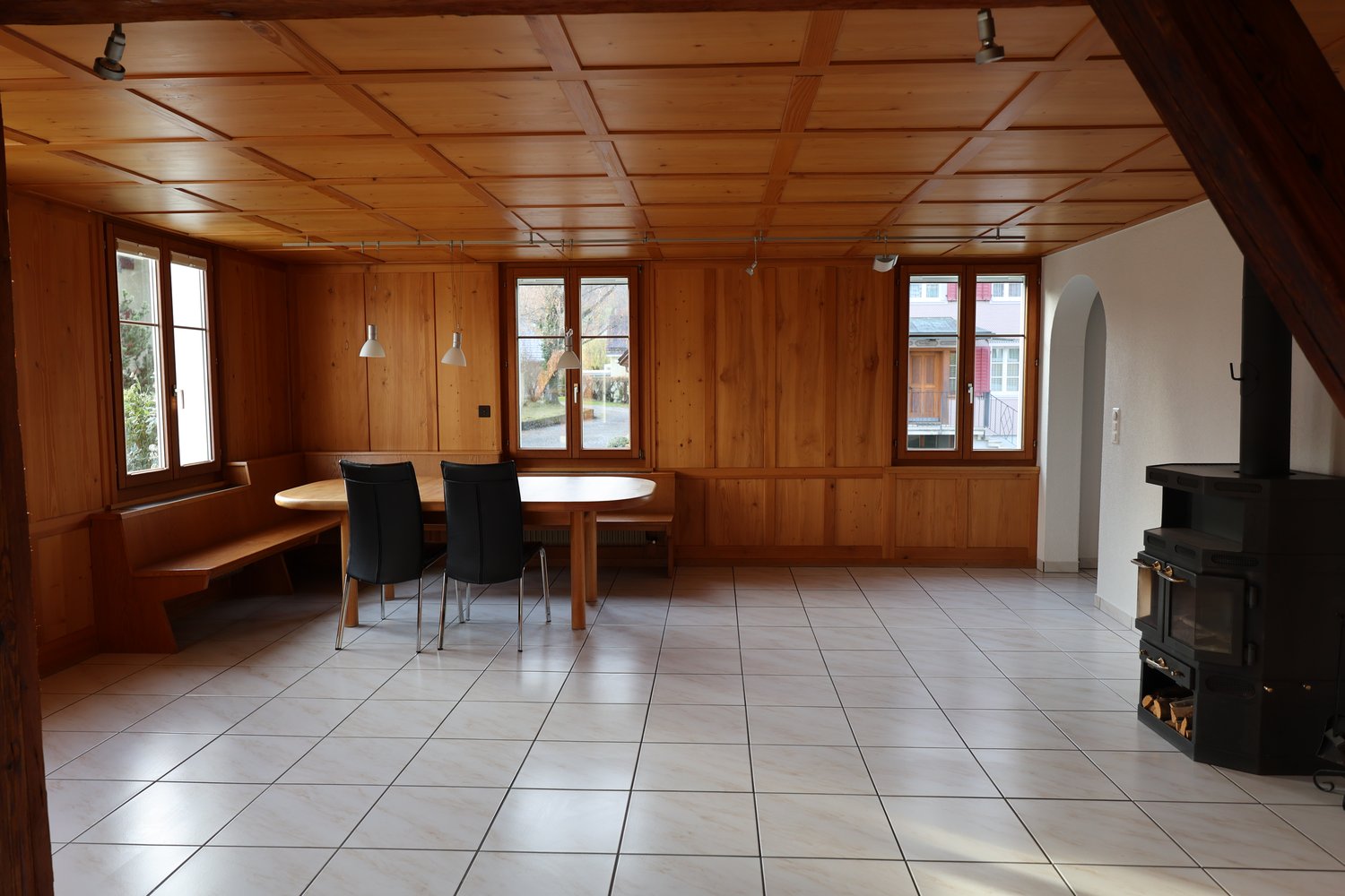 7 ½ rooms apartment