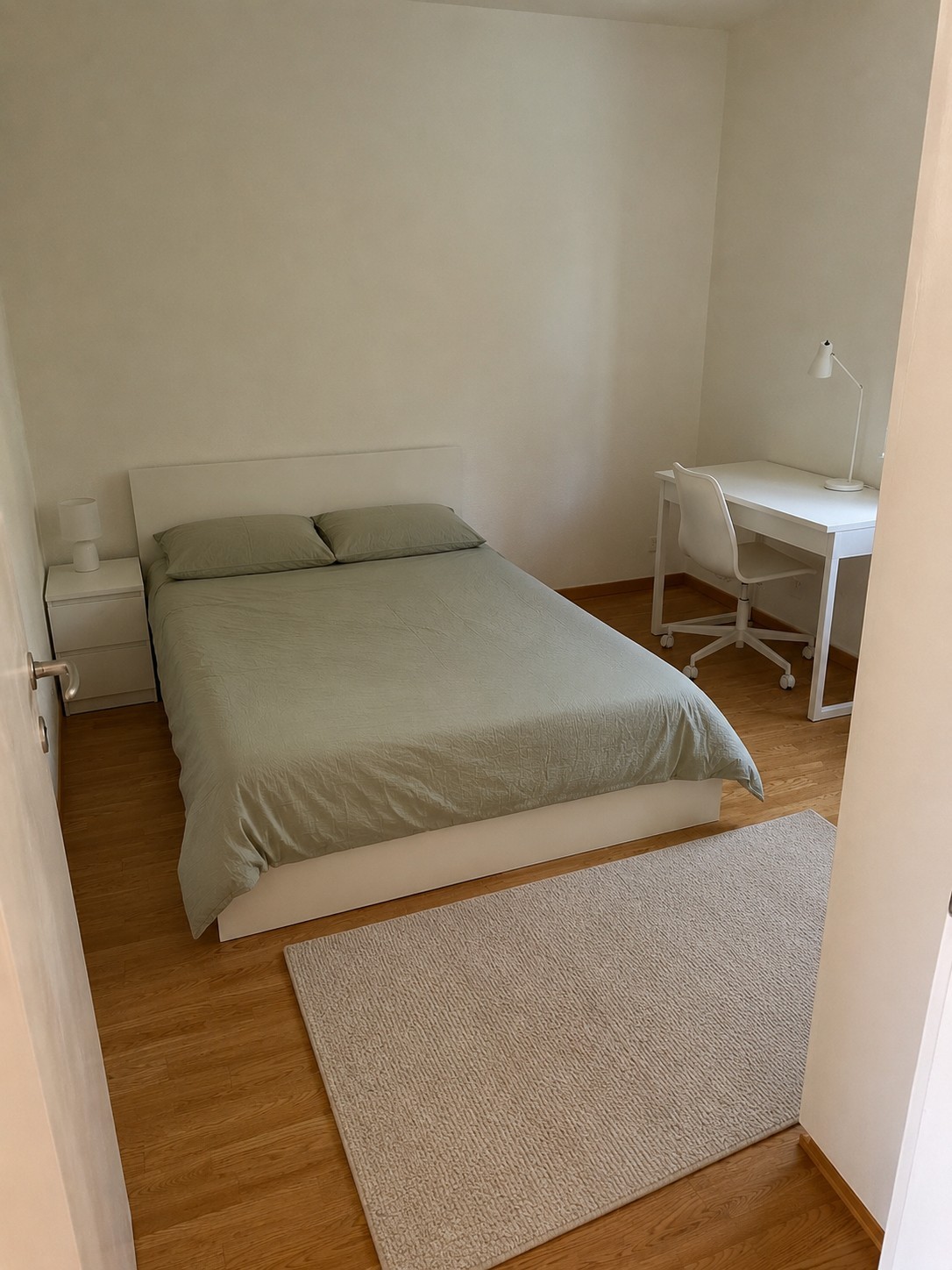 Camera in un appartamento condiviso
