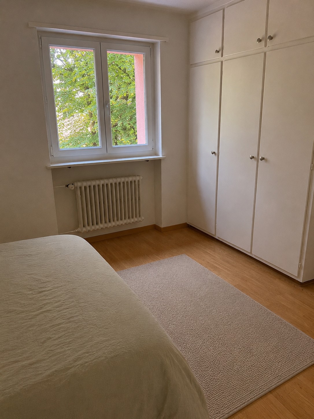 Camera in un appartamento condiviso