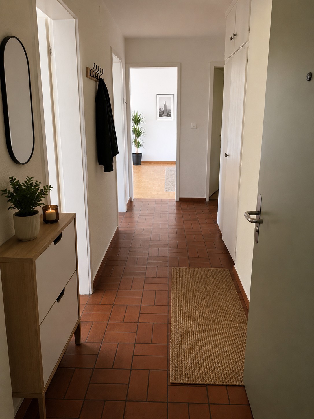 Camera in un appartamento condiviso