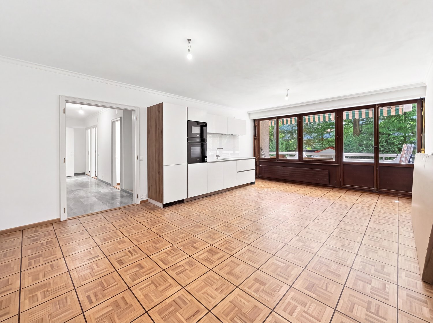 4 rooms apartment
