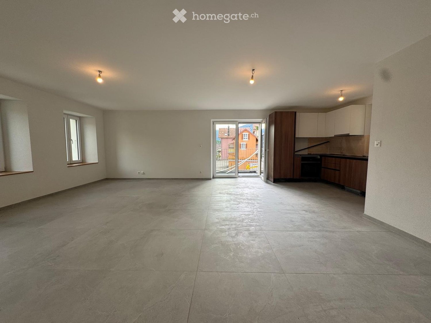 3 rooms apartment