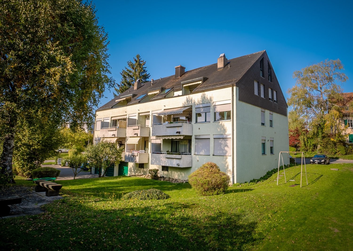 Appartement de 1 ½ pièces