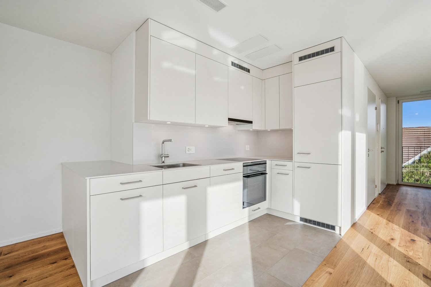 Appartamento attico di 2 ½ locali