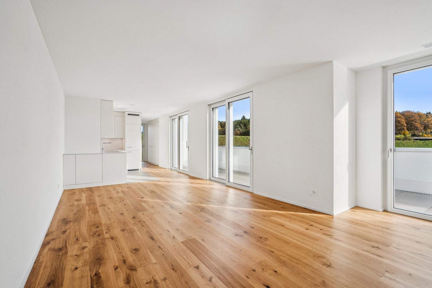 Appartamento attico di 2 ½ locali