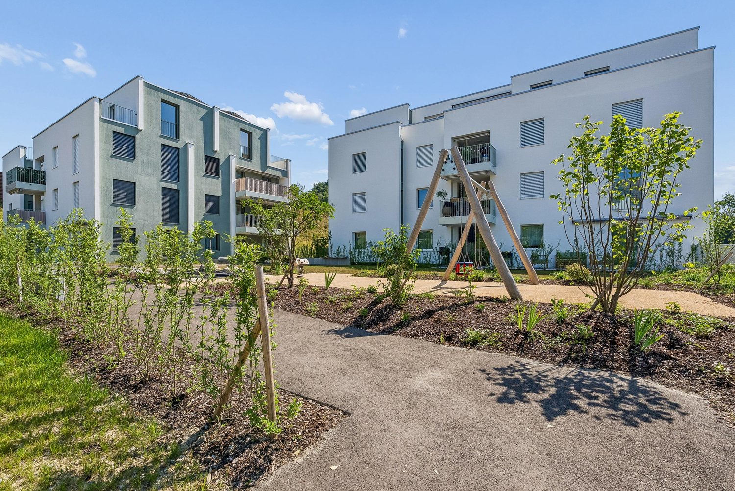 Appartamento attico di 2 ½ locali