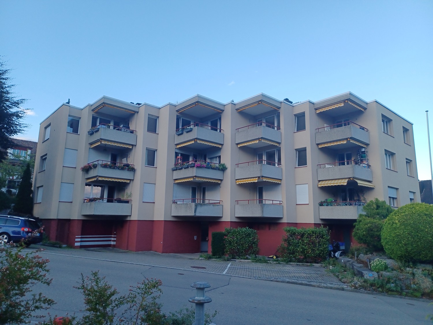 1 ½ rooms apartment
