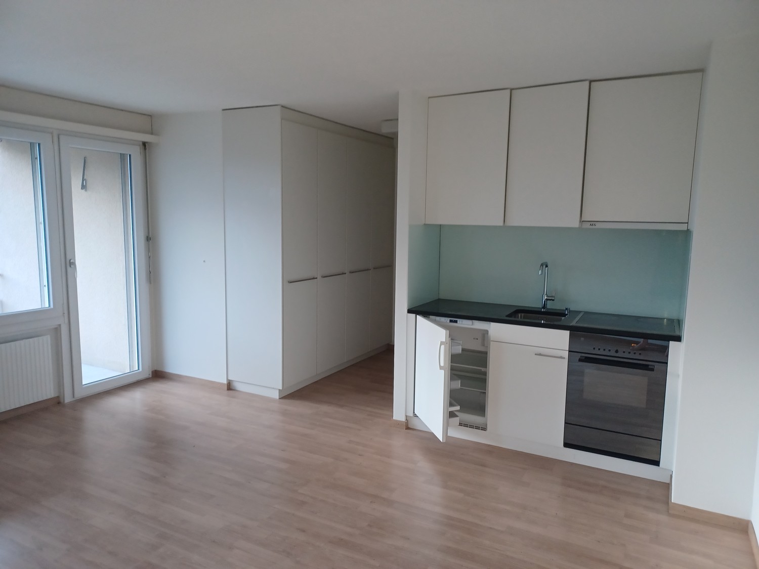 1 ½ rooms apartment