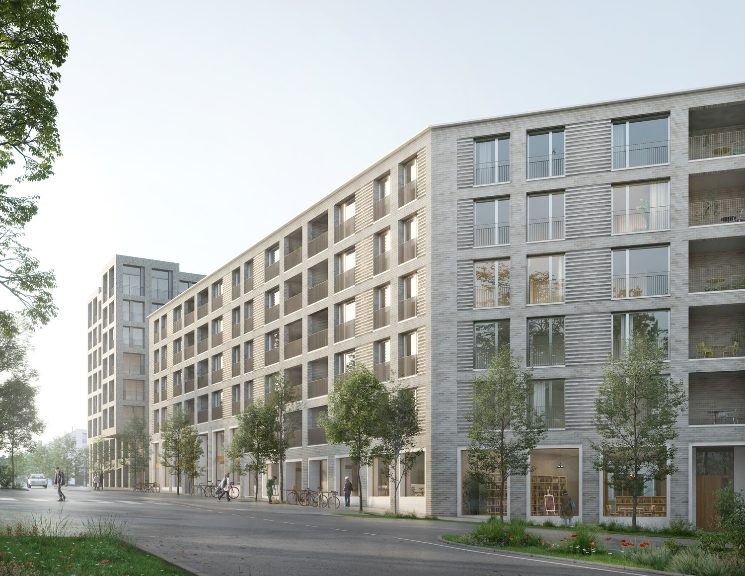 407m² commerciale