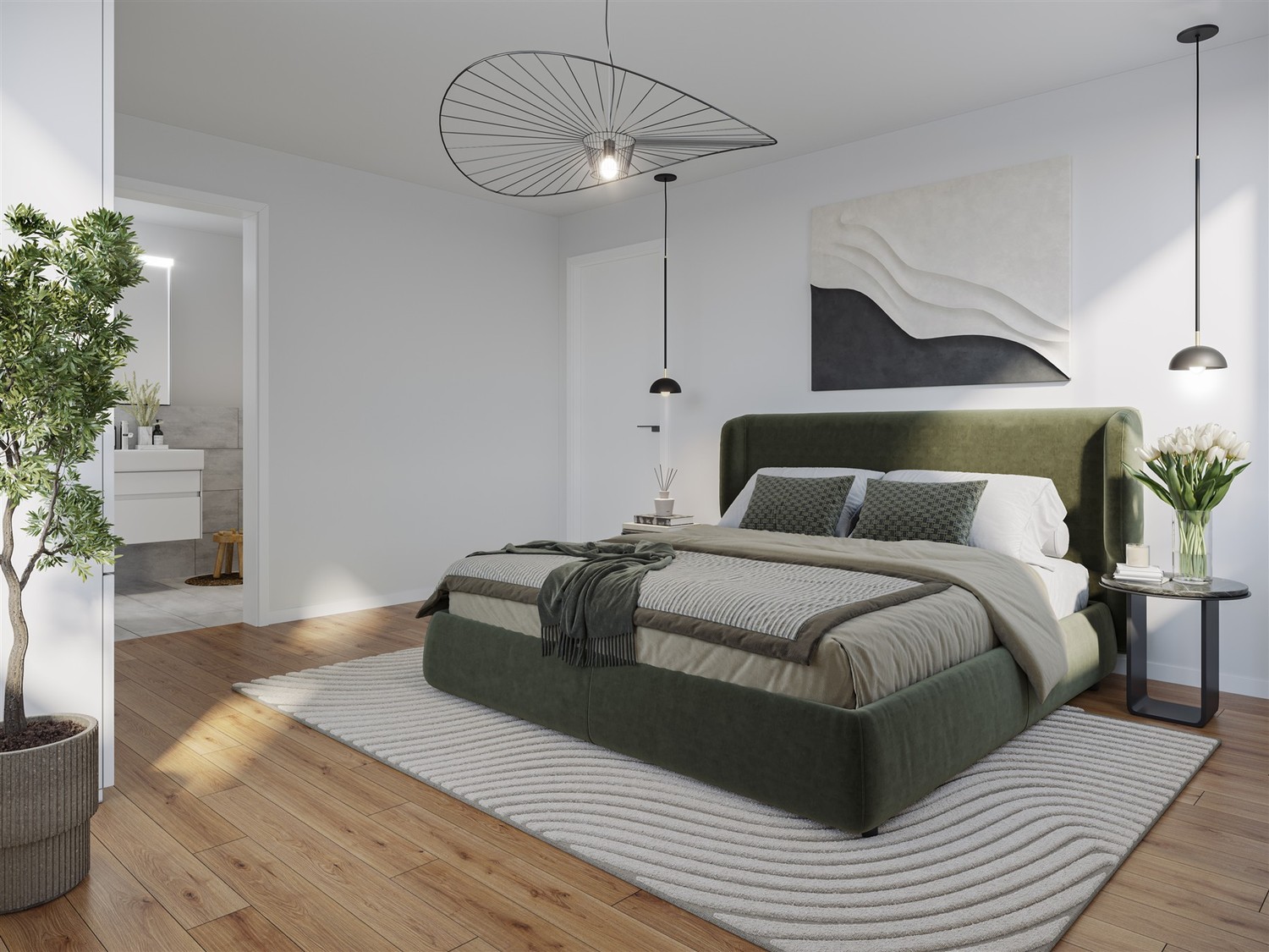 4 ½ rooms apartment