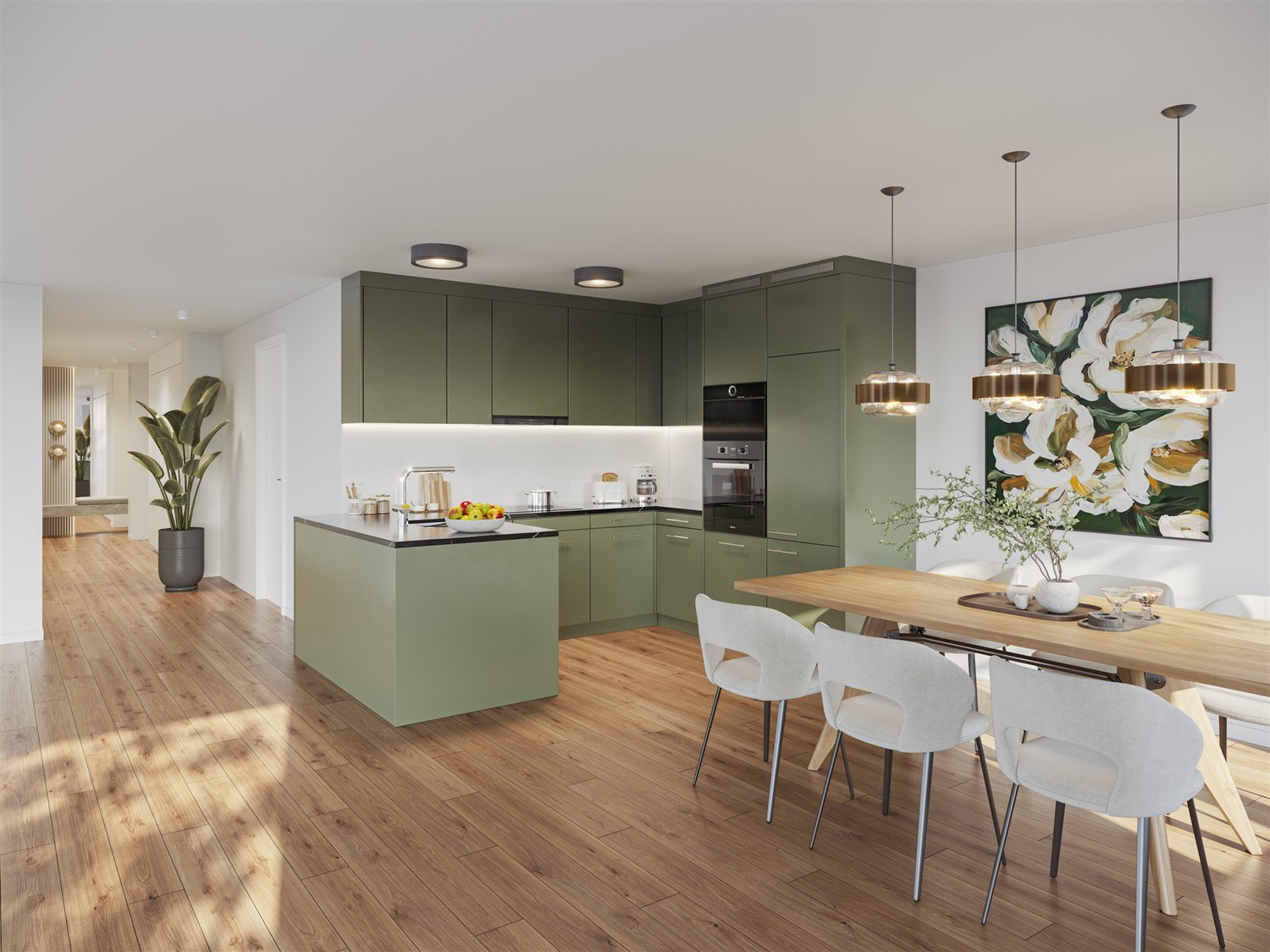 4 ½ rooms apartment