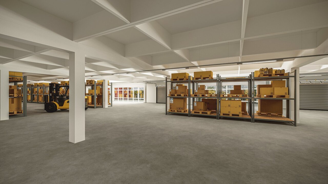 4420m² Lagerhalle