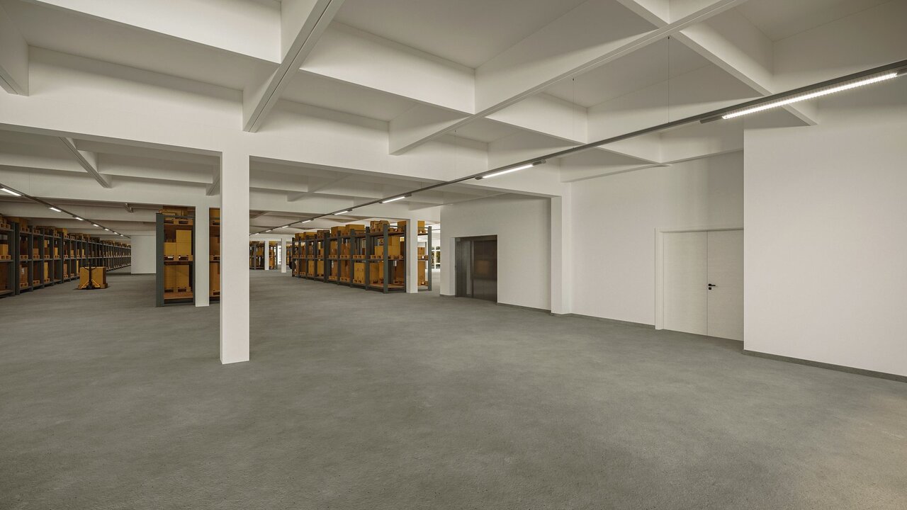 4420m² Lagerhalle