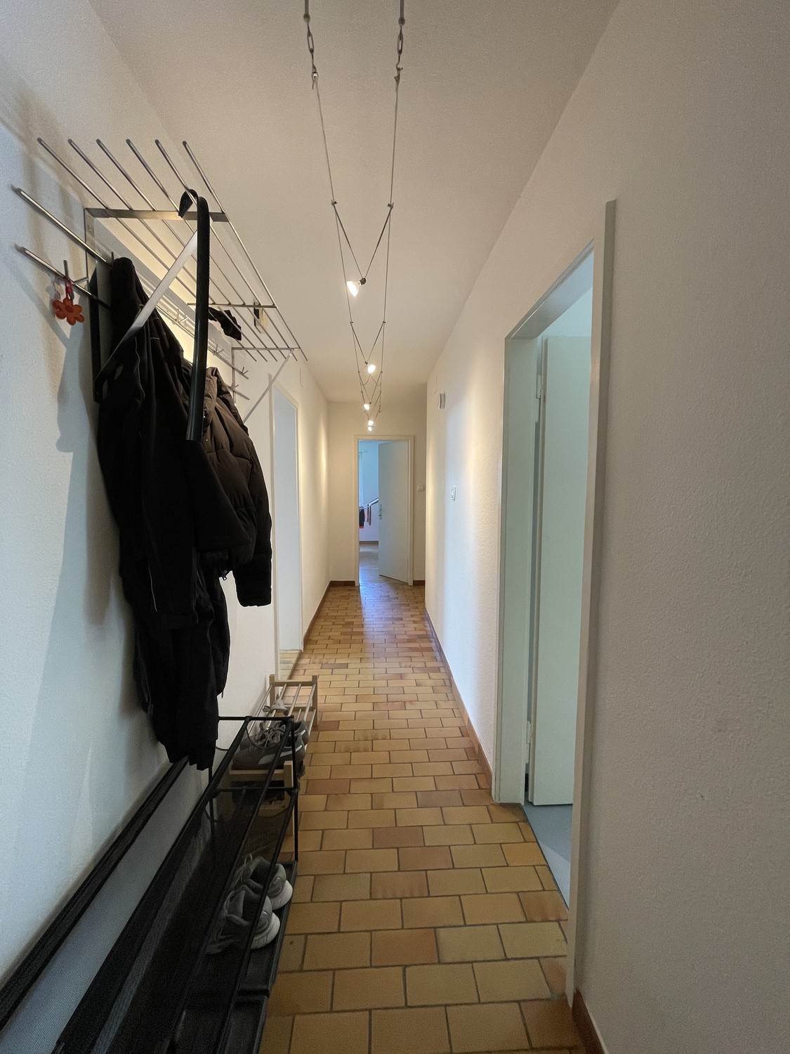 Stanza in un appartamento condiviso