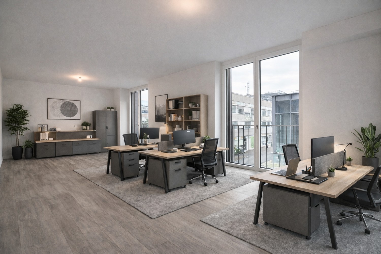 55m² ufficio