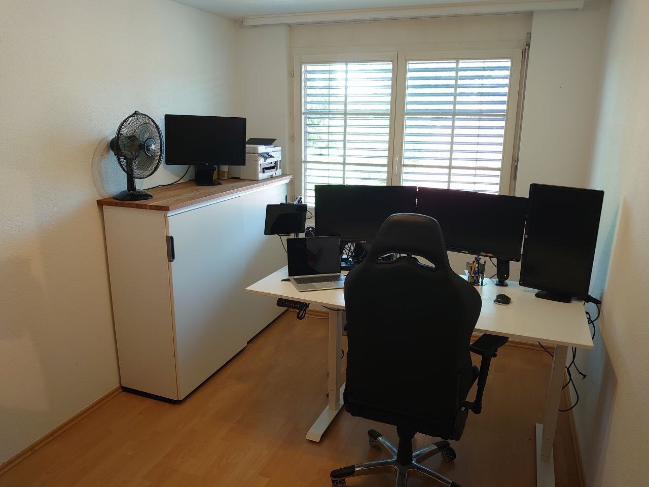 4 ½ rooms furnished flat