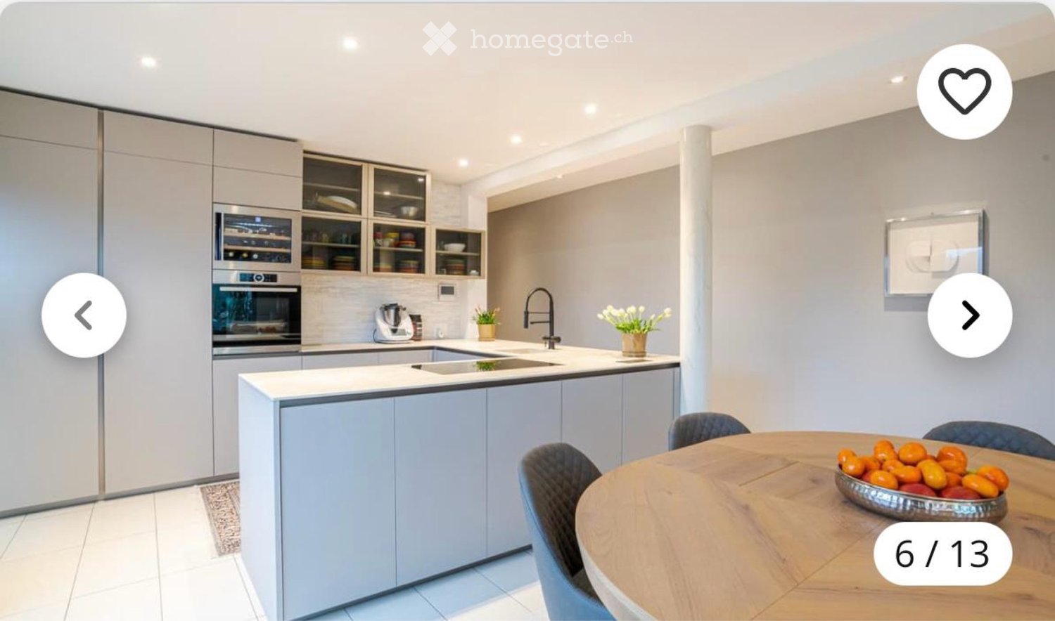 5 rooms apartment