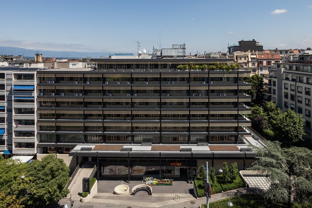 2000m² Büro