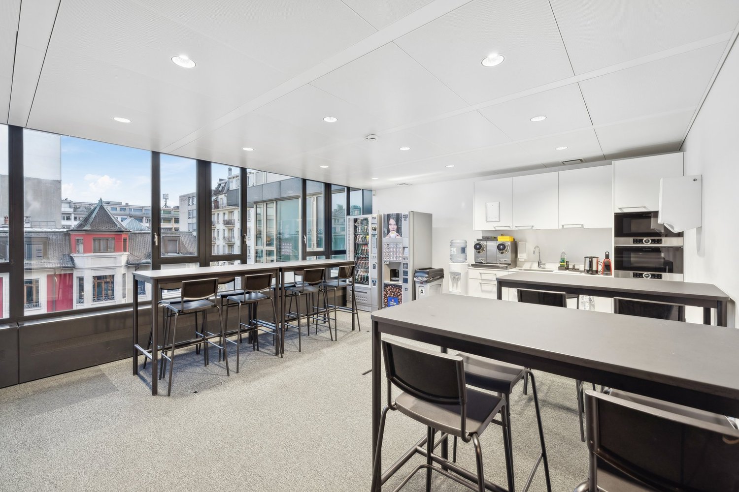 2000m² Büro