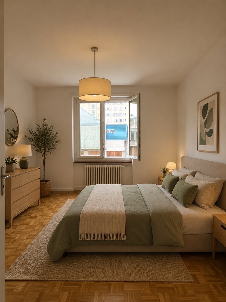 3 rooms apartment