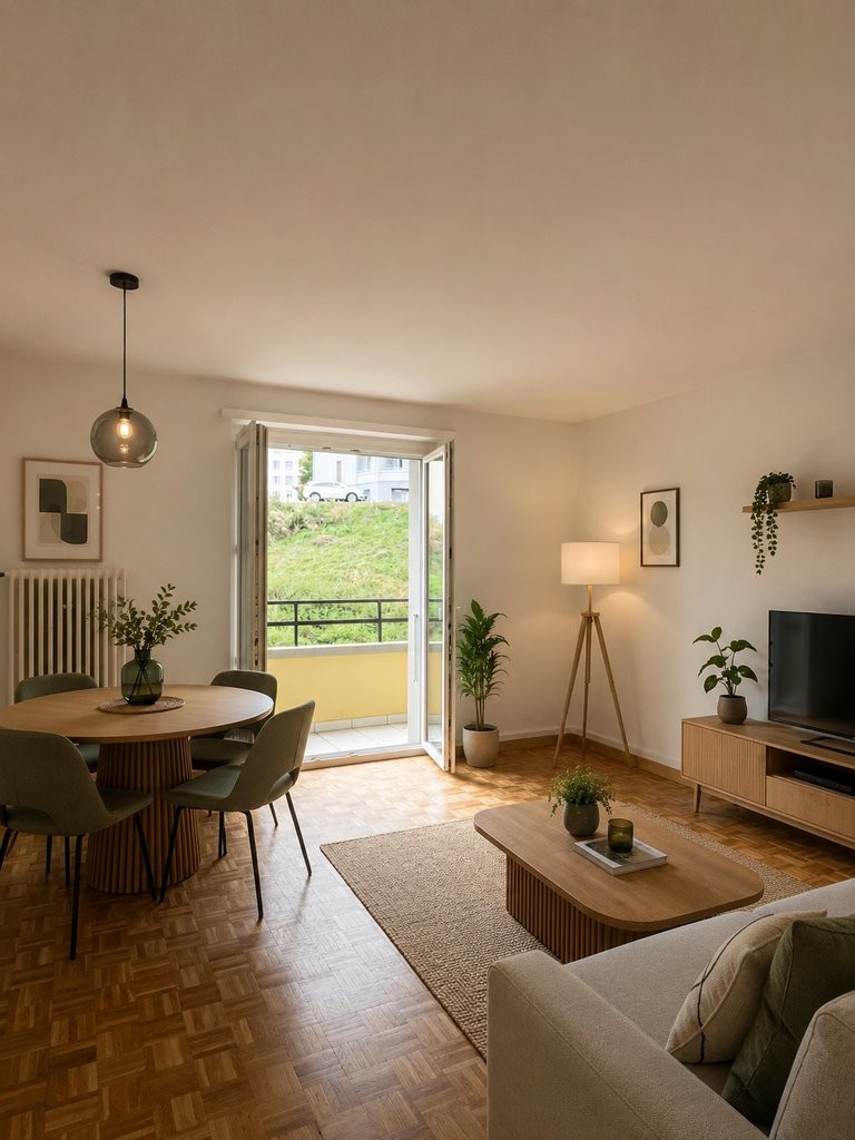 3 rooms apartment