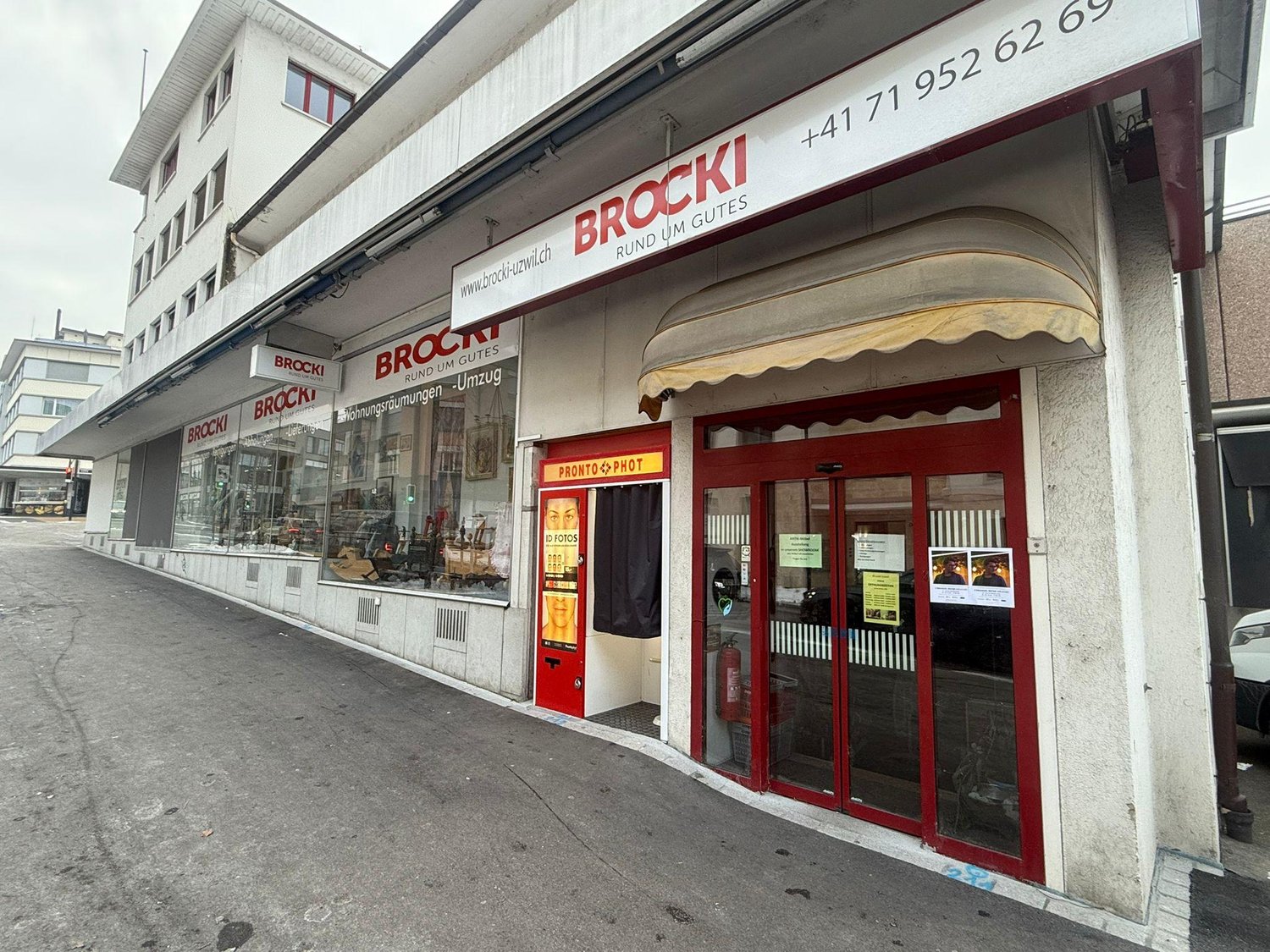 470m² commerciale