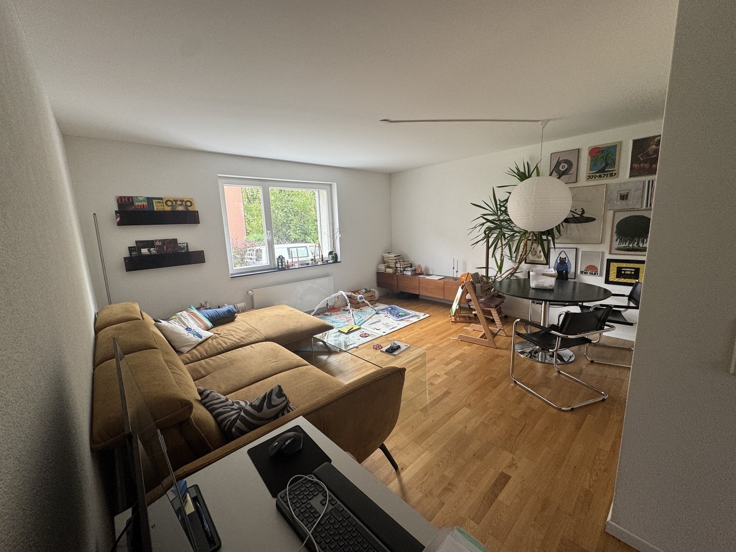 Appartement meublé de 3 ½ pièces