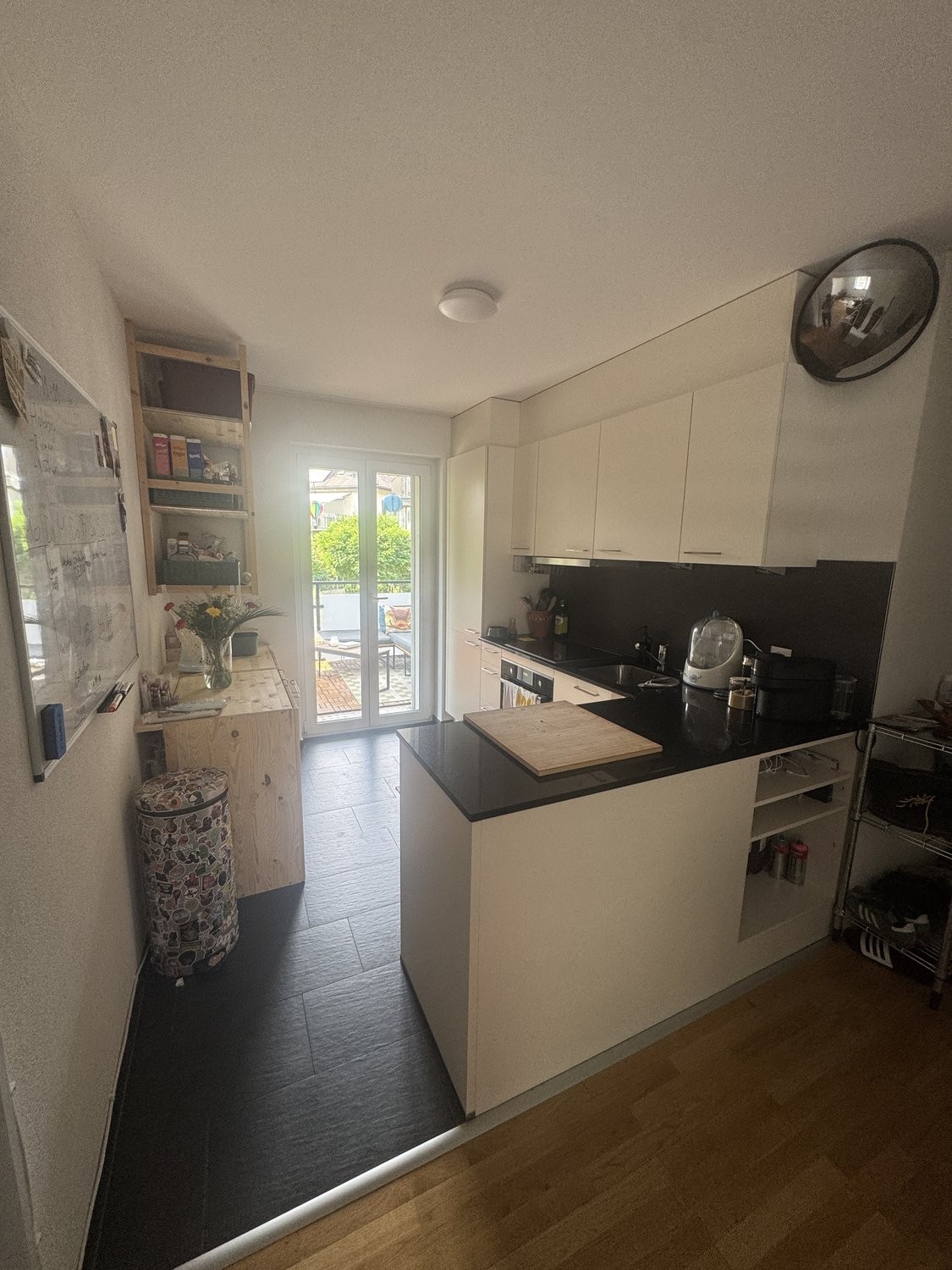 Appartement meublé de 3 ½ pièces