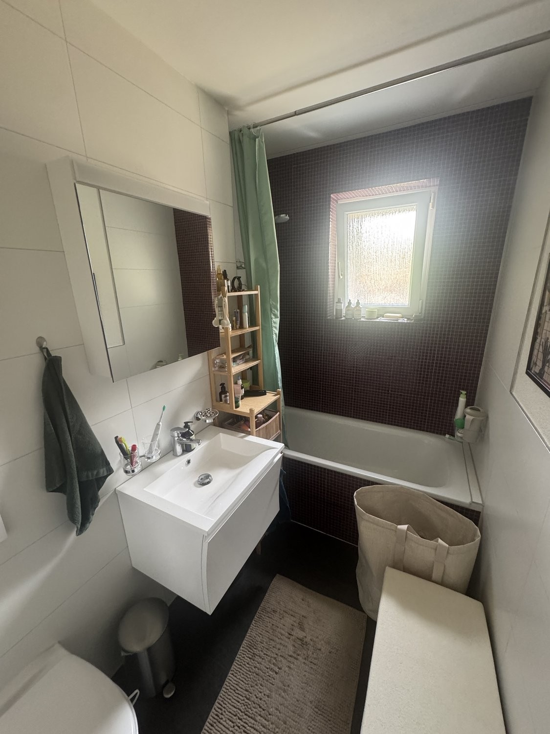 Appartement meublé de 3 ½ pièces
