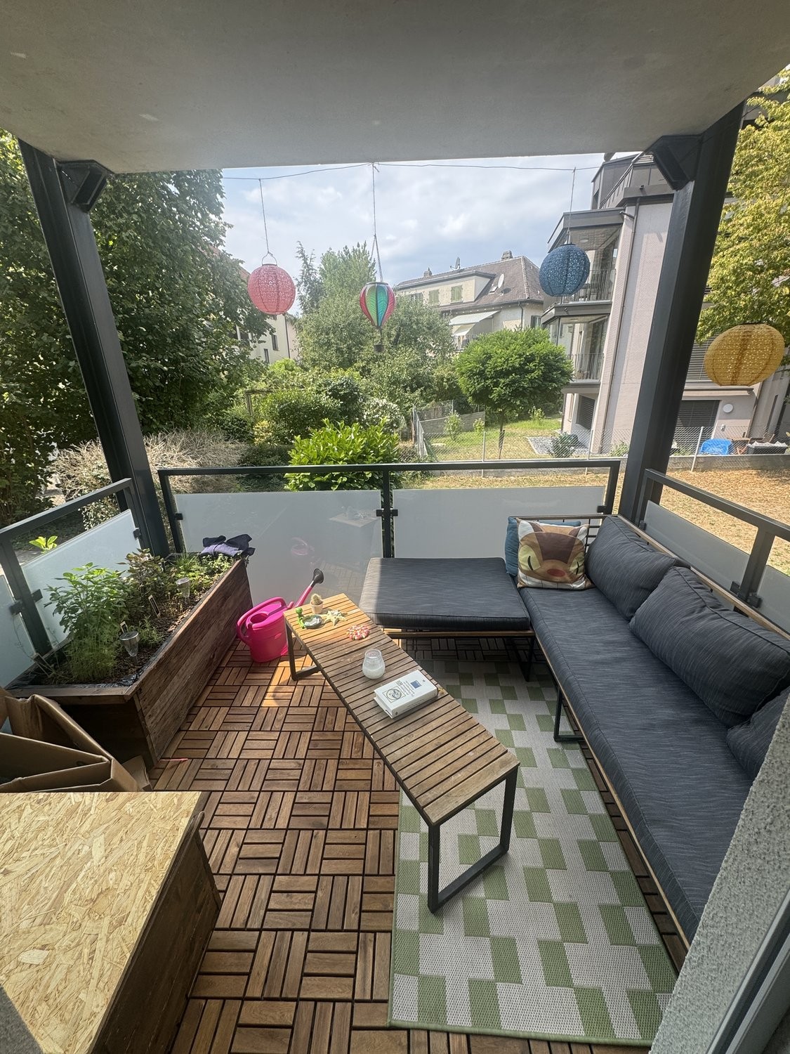 Appartement meublé de 3 ½ pièces