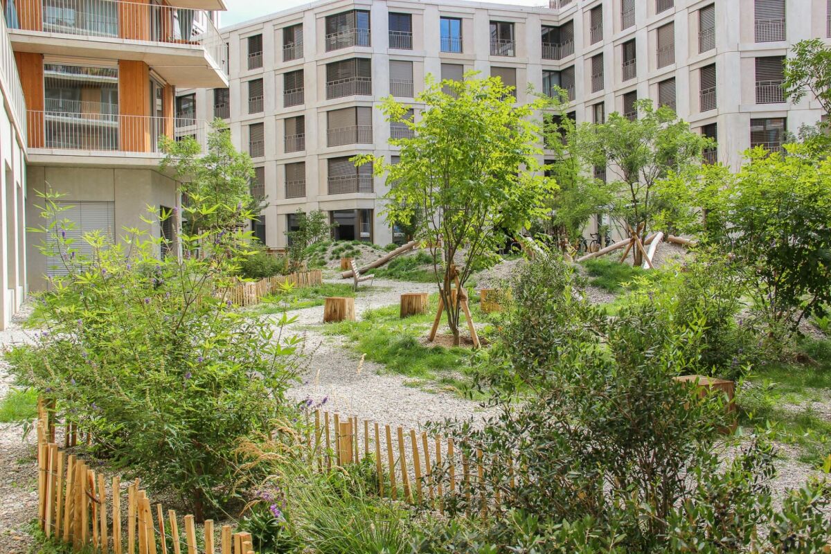427m² office